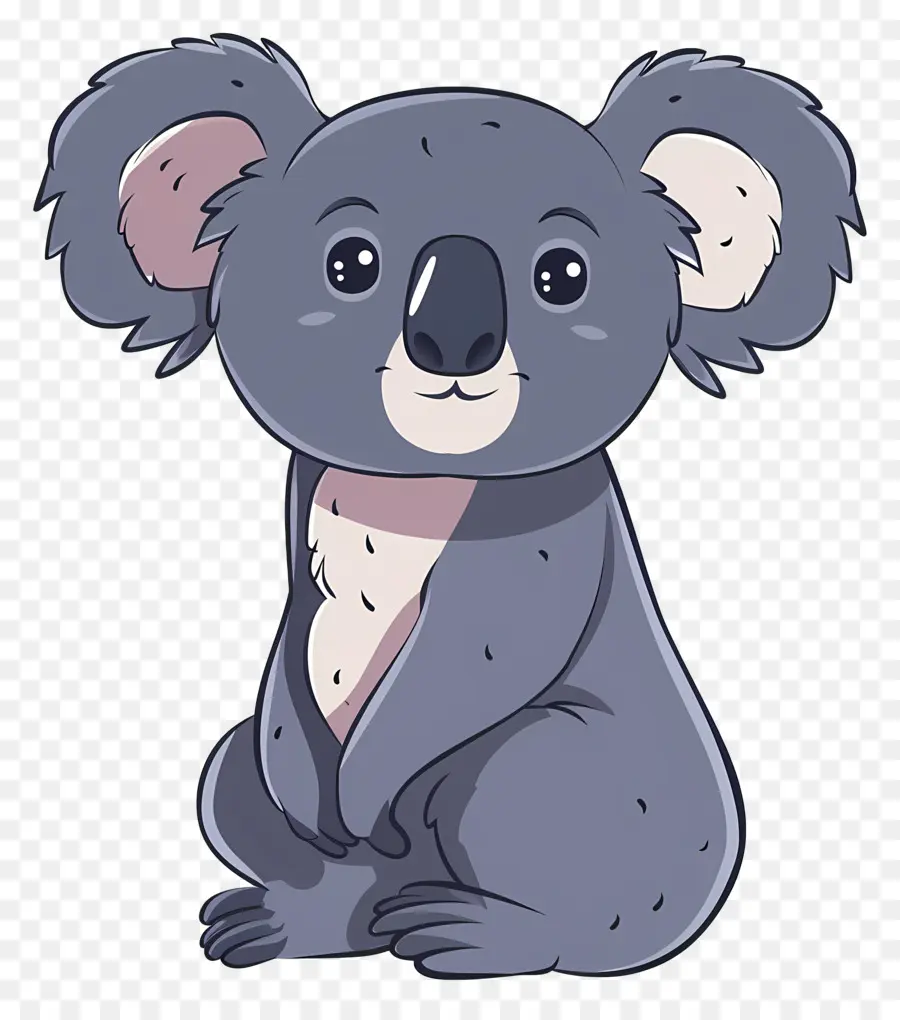 Koala De Dessin Animé，Australie PNG