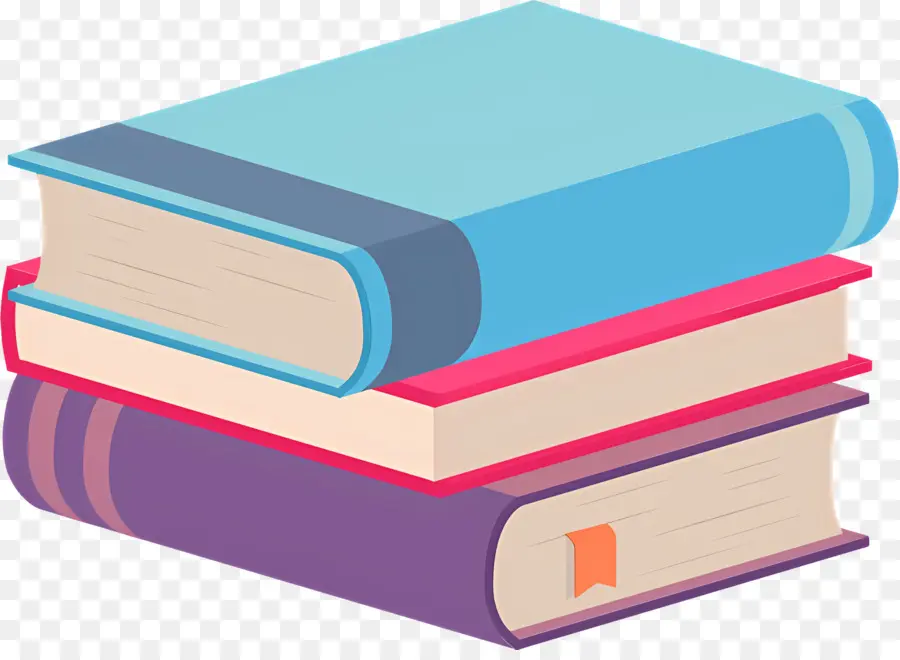 Livres，Empiler PNG