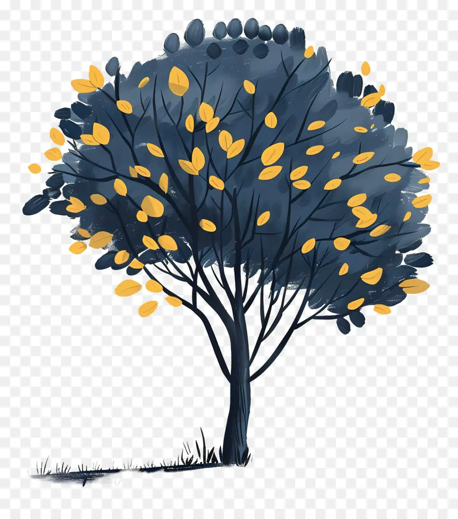 Arbre，Feuilles PNG