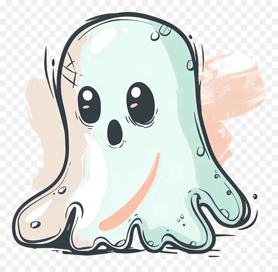 Halloween Fantôme，Mignon Esprit PNG