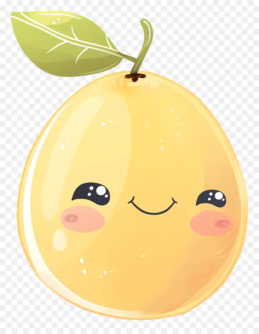 Dessin Animé De Citron，Mignon Citron PNG