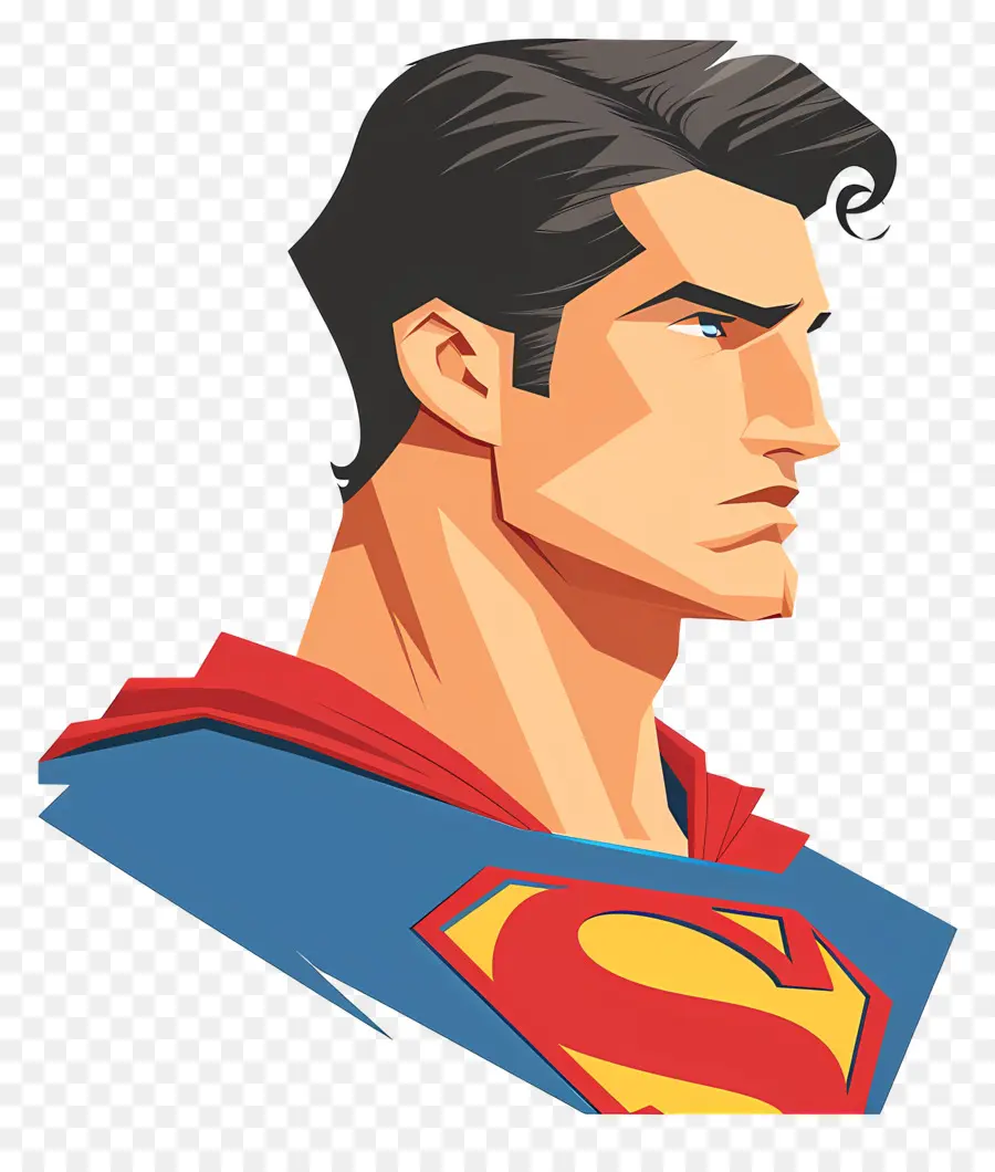 Tête De Superman，Superman PNG