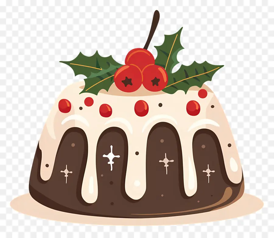 Pudding De Noël，Bougie PNG