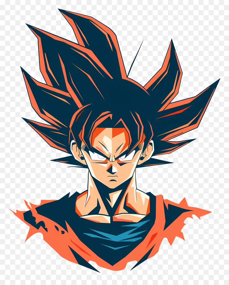 Goku Tête，Goku PNG