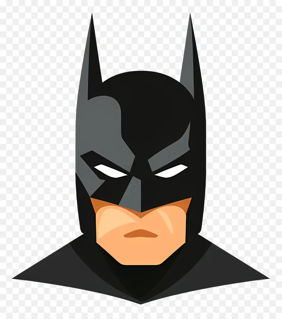 Tête De Batman，Masque De Batman PNG