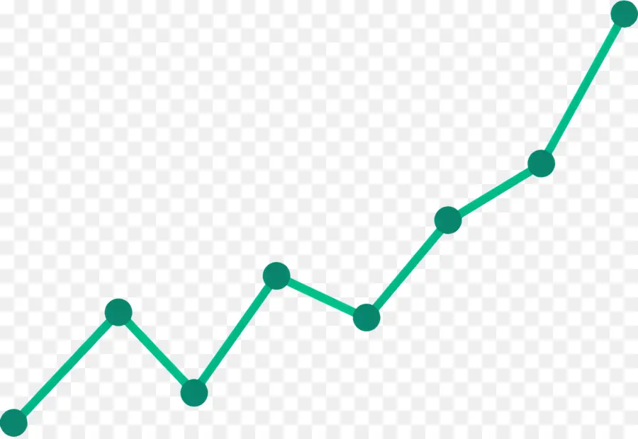 Ligne Graphique，La Croissance PNG