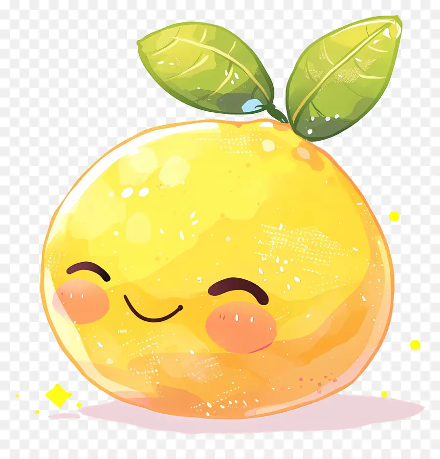 Dessin Animé De Citron，Joyeux PNG