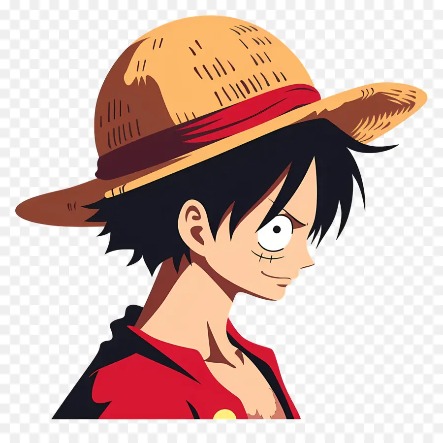 Tête De Luffy，Personnage D'anime PNG