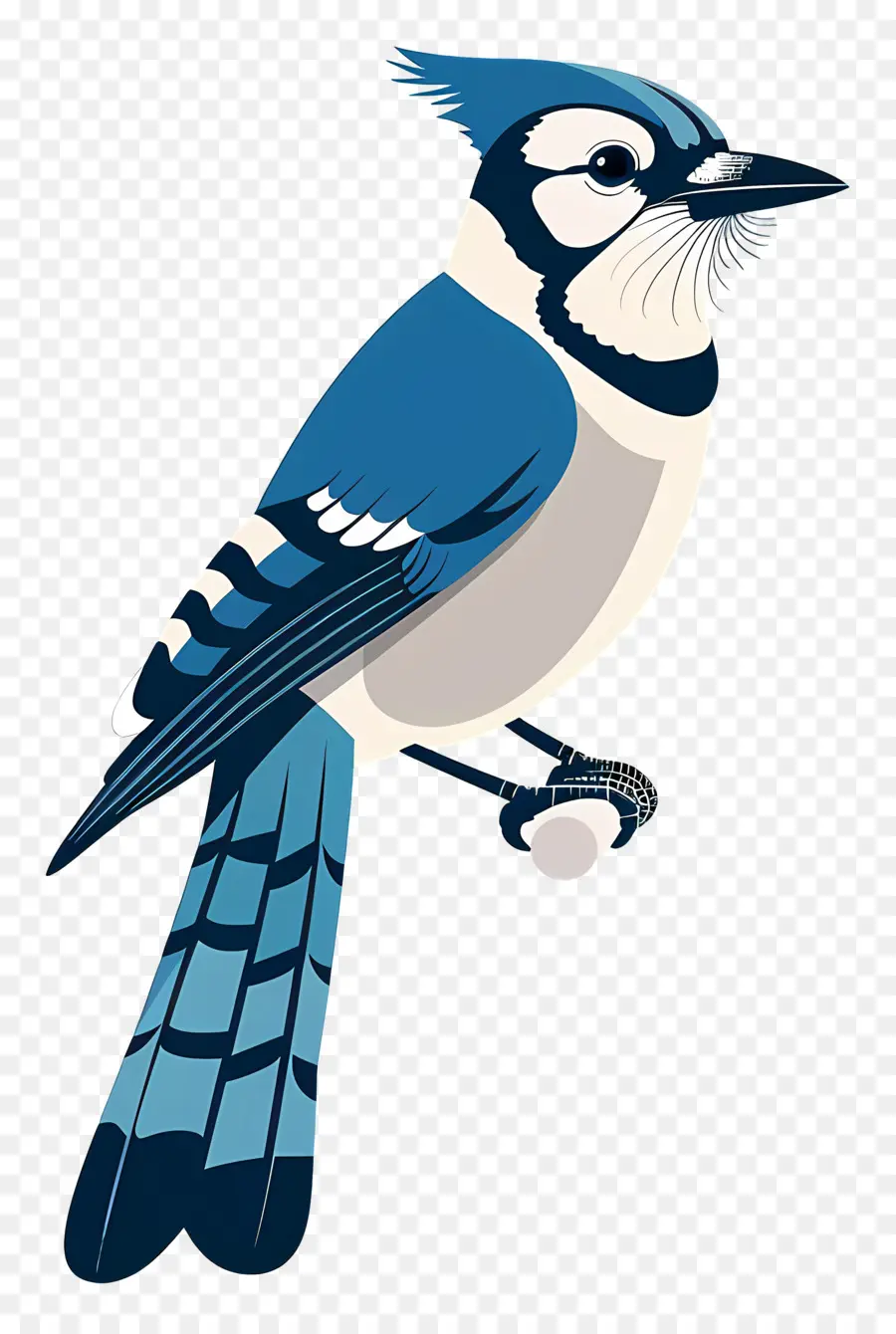 Geai Bleu，Oiseau Bleu PNG