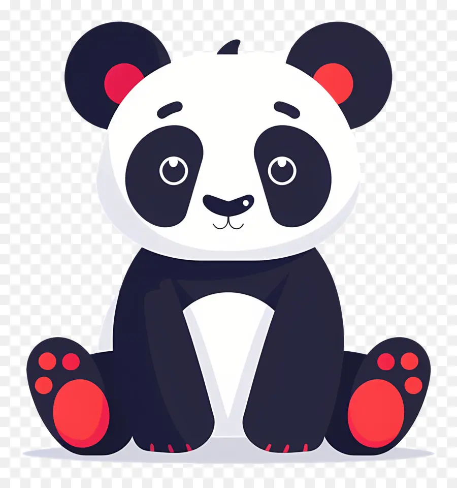 Panda，Ours De Panda PNG