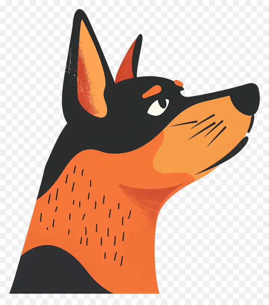 Tête De Chien，Brun Chien PNG