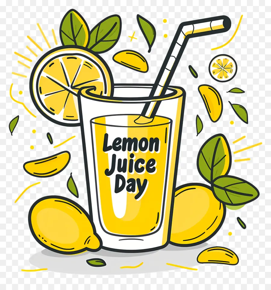 Jour De Jus De Citron，Le Jus De Citron PNG