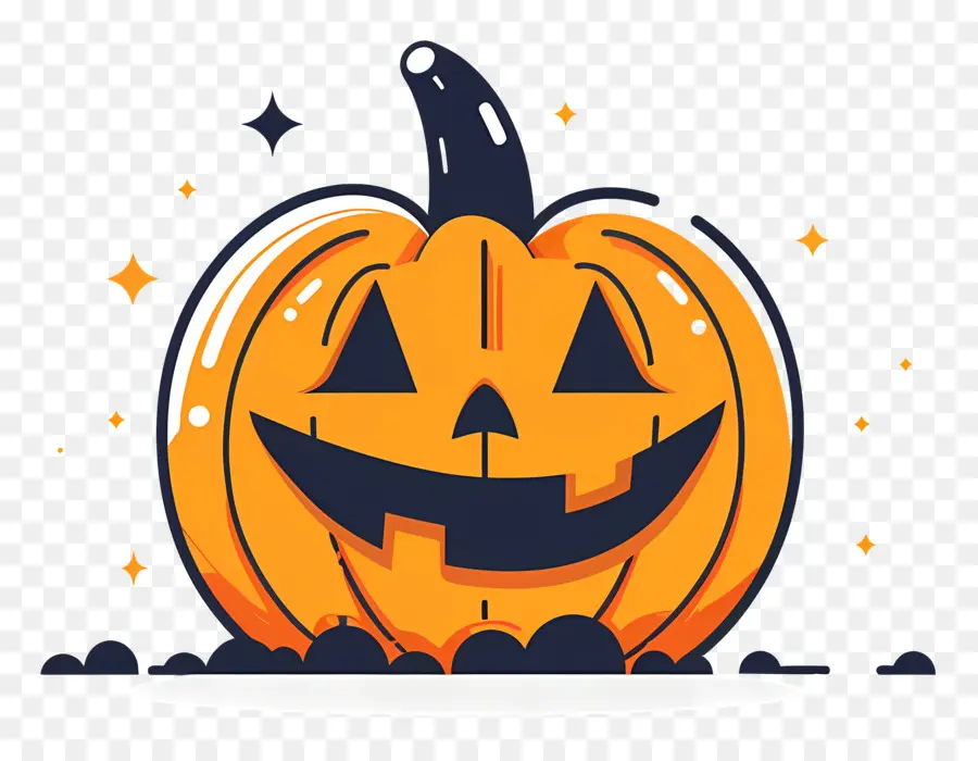 Citrouille D'halloween，Citrouille Heureuse PNG