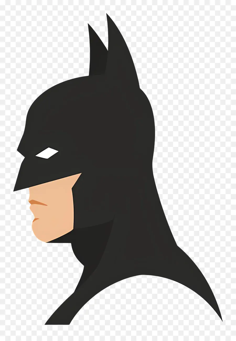 Tête De Batman，Batman PNG