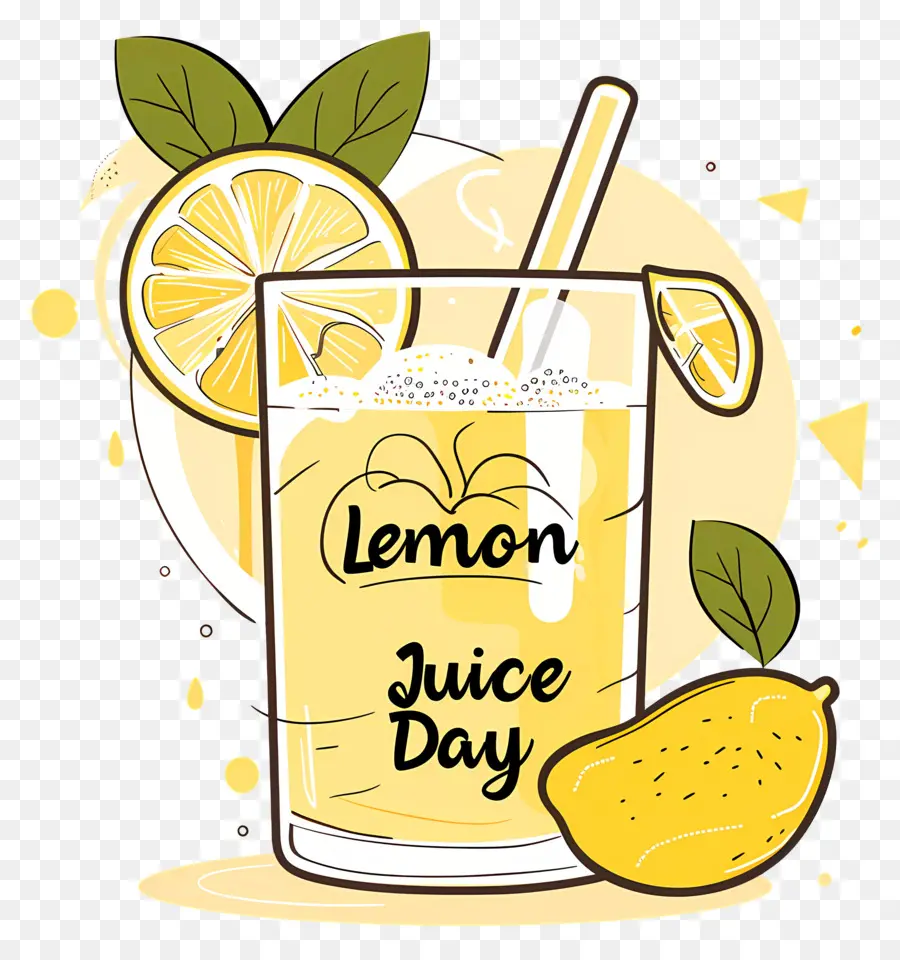 Jour De Jus De Citron，Le Jus De Citron PNG