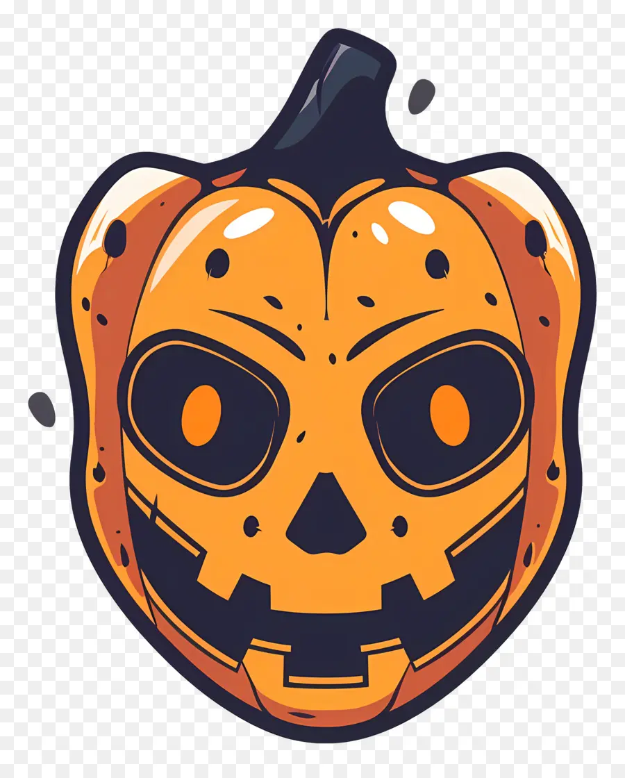 La Citrouille D'halloween，Citrouille PNG