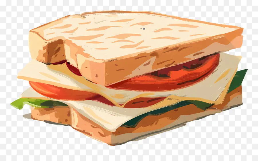 Sandwich，Pain PNG