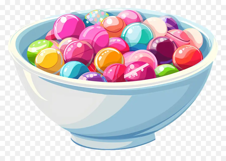 Bol De Bonbons，Bonbons PNG