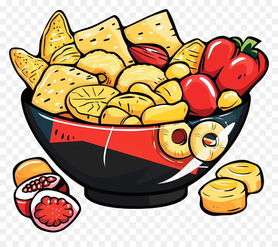 Bol De Collations，Bol De Fruits PNG