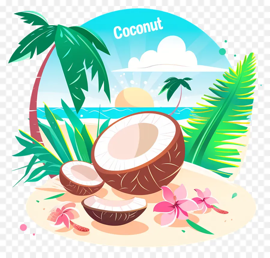 La Noix De Coco Journée，Tropical PNG