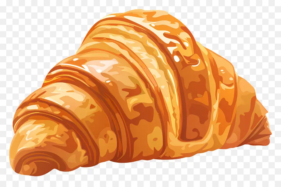 Croissant，Pâtisserie PNG