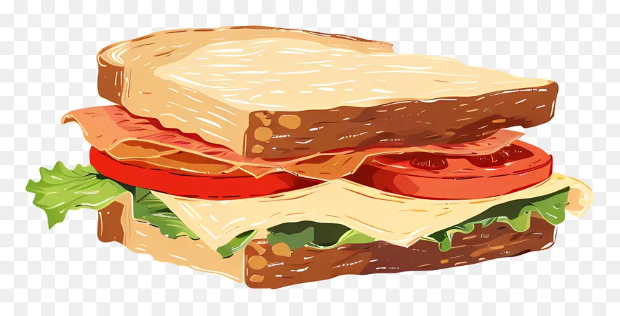 Sandwich，Bacon PNG