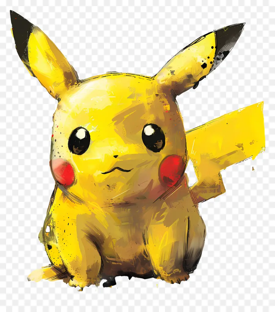 Pokemon，Pikachu PNG