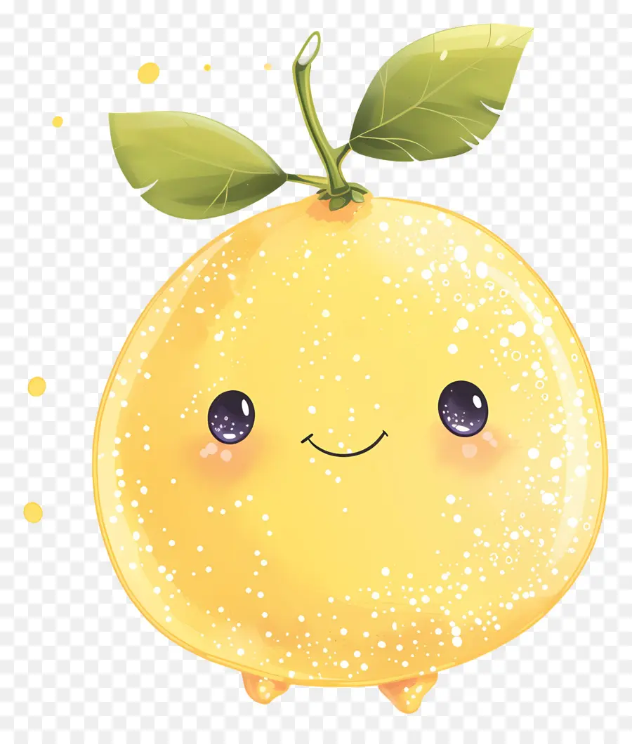 Dessin Animé De Citron，Citron PNG