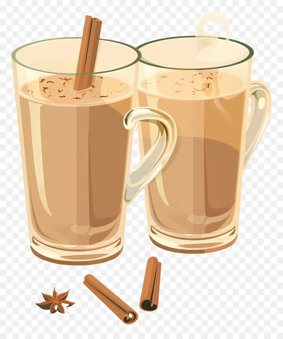 Masala Chai，Thé épicé PNG