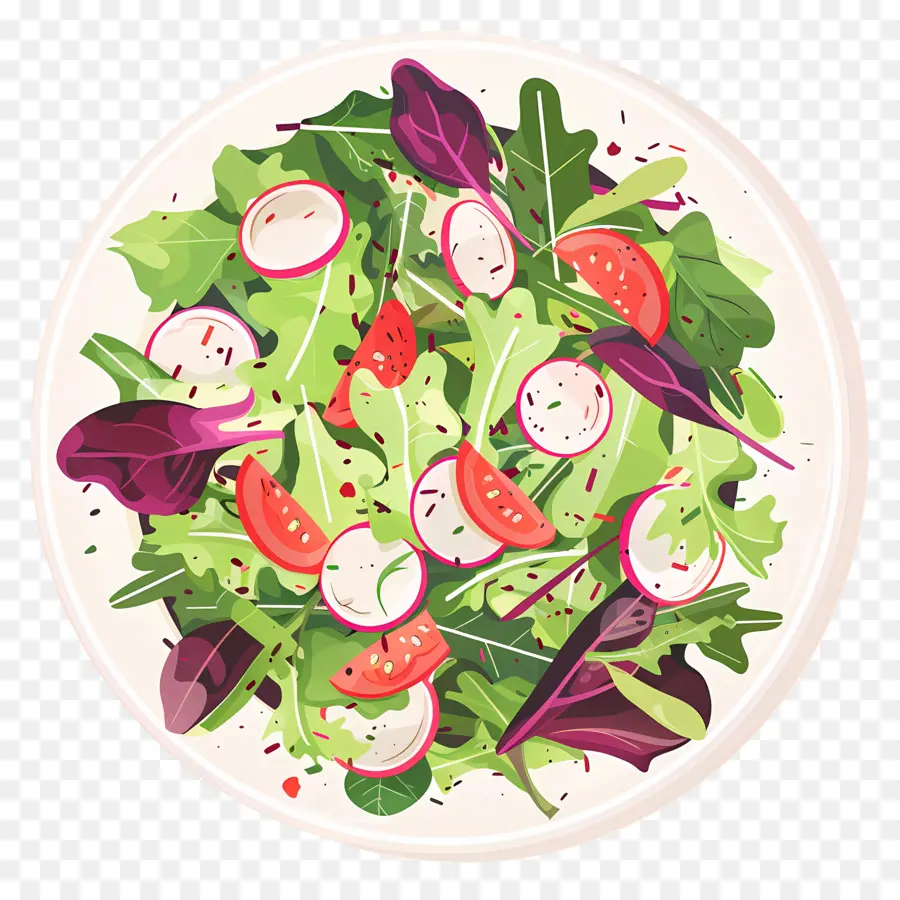 Salade，Végétarien PNG