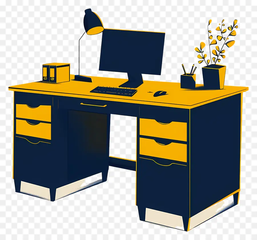 Bureau，Espace De Travail PNG