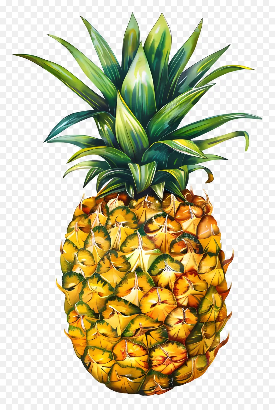 L'ananas，Fruits PNG