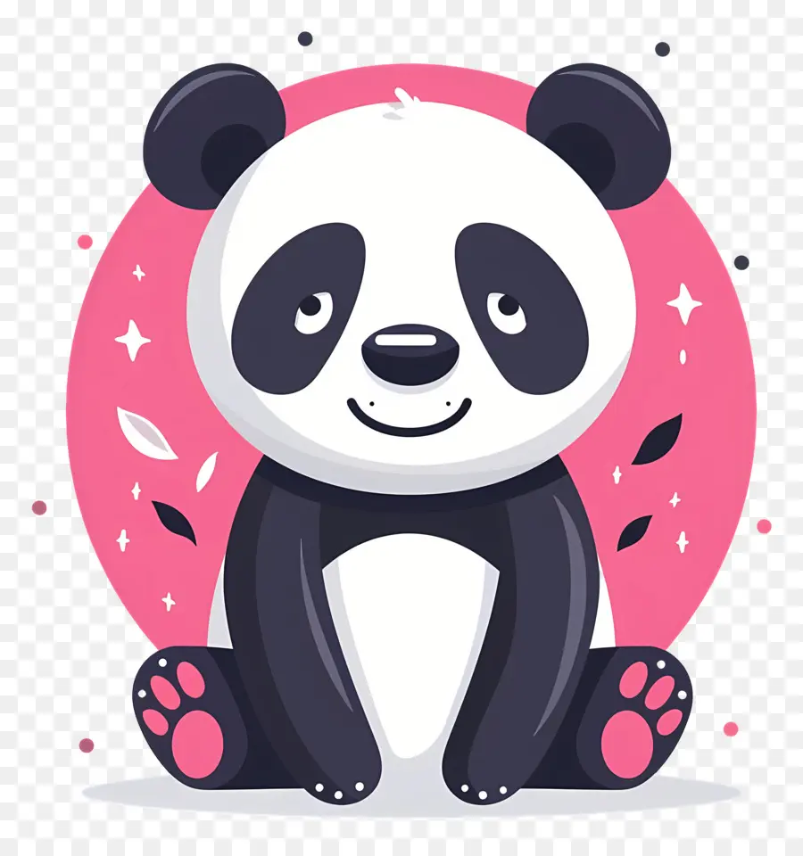 Panda，Ours De Panda PNG