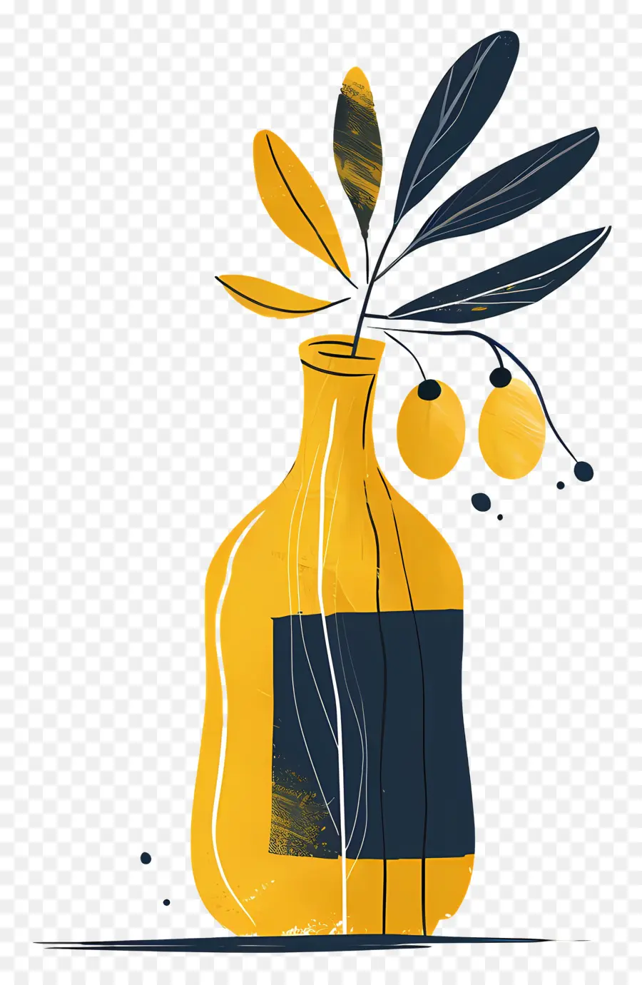 L'huile D'olive，Direction De Citron PNG