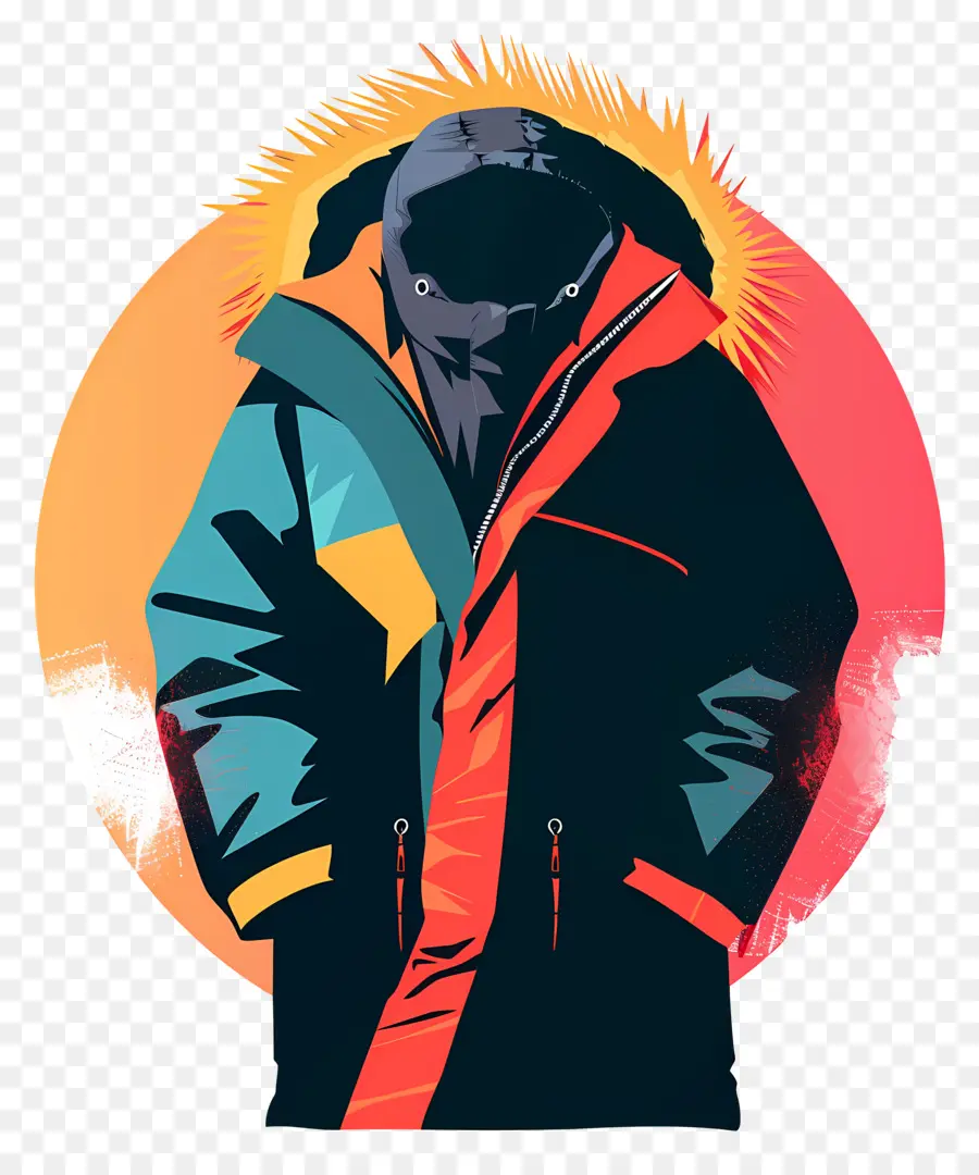 Manteau D'hiver，La Mode PNG