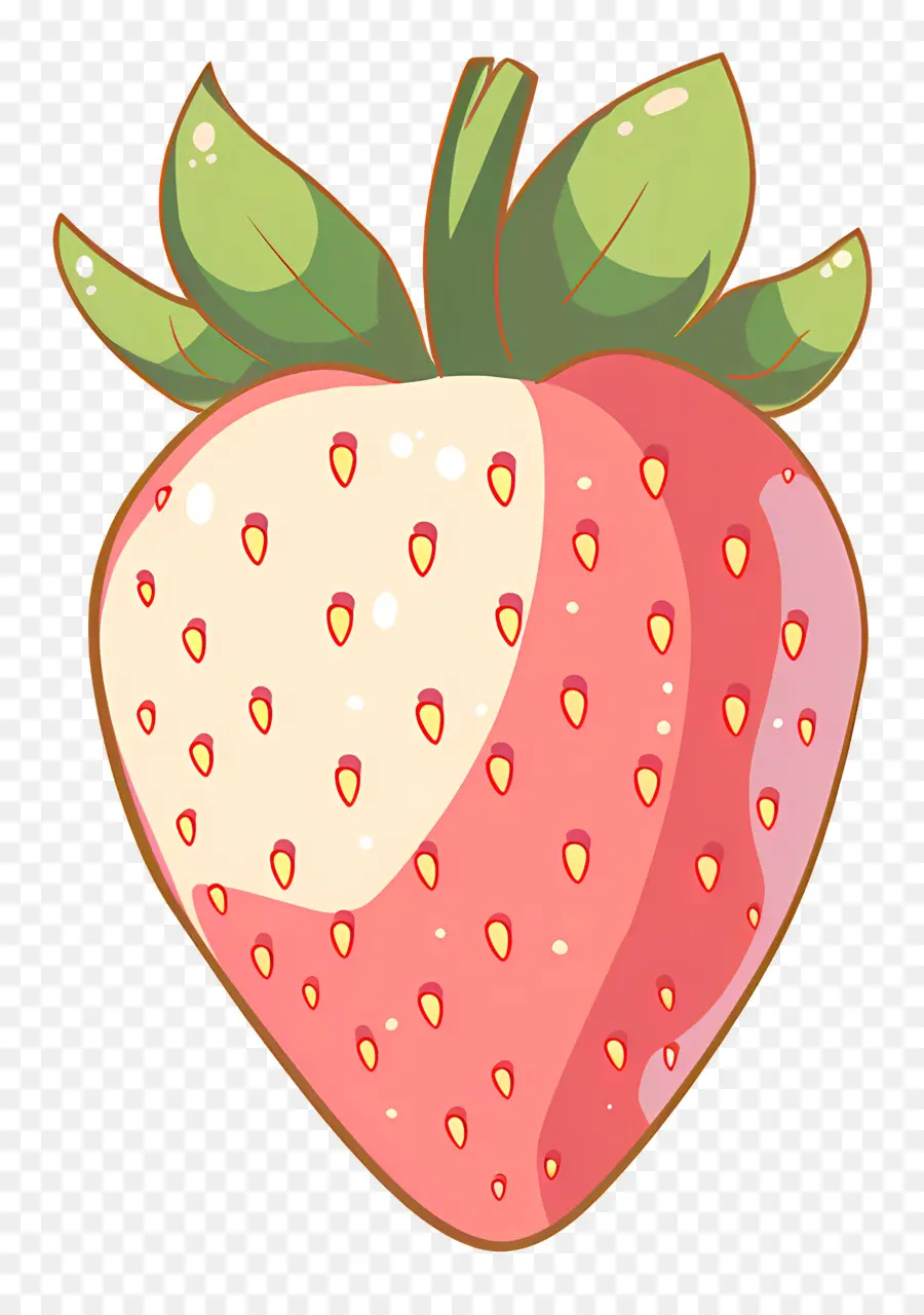 Dessin Animé à La Fraise，Fraise PNG