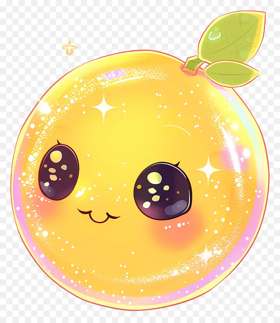 Dessin Animé De Citron，Heureux De Fruits PNG