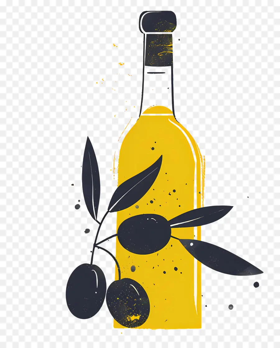 L'huile D'olive，Bouteille PNG