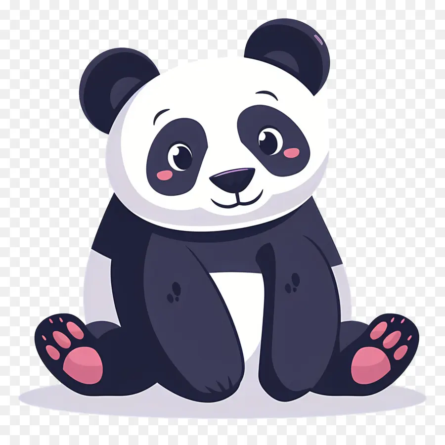 Panda，Ours De Panda PNG