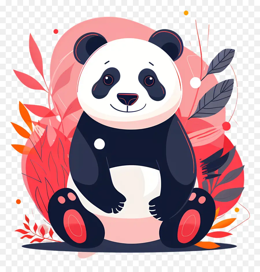 Panda，Ours De Panda PNG