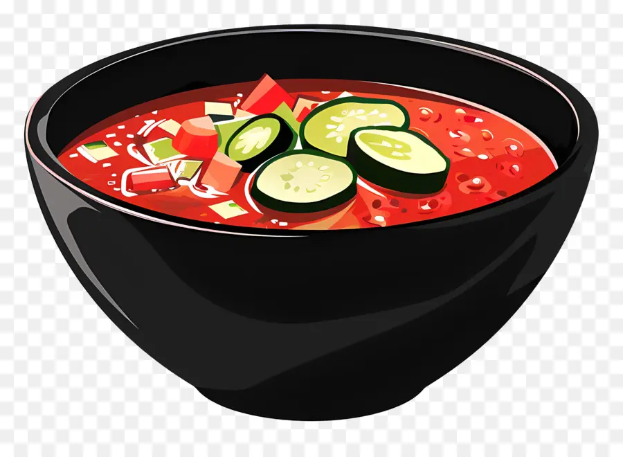 Gazpacho，Bol à Soupe PNG