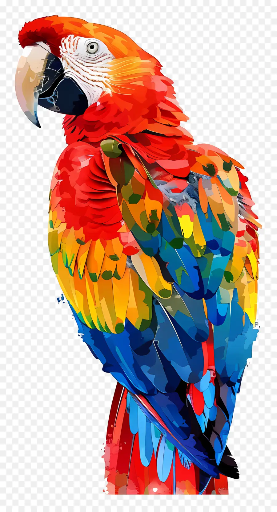Perroquet，Coloré Parrot PNG