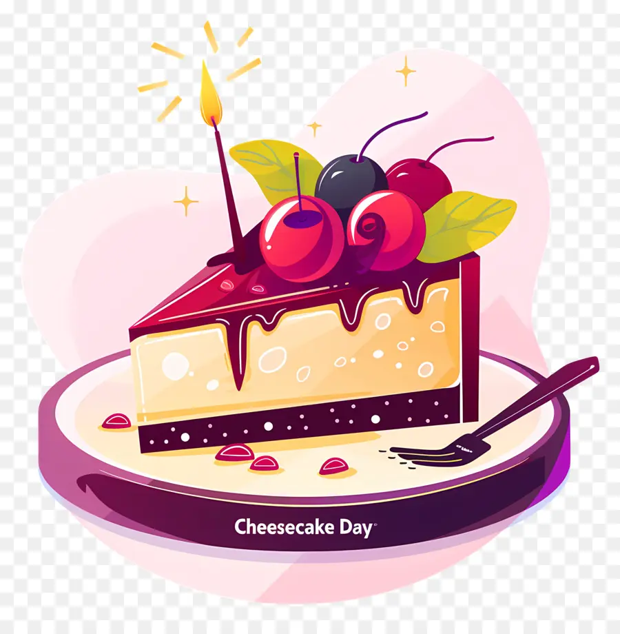 Journée Du Cheesecake，Cheesecake PNG