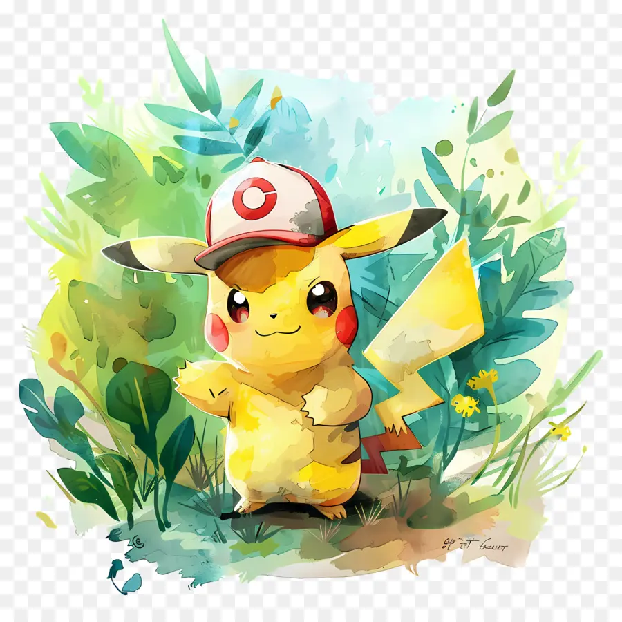 Pokemon，Pikachu PNG