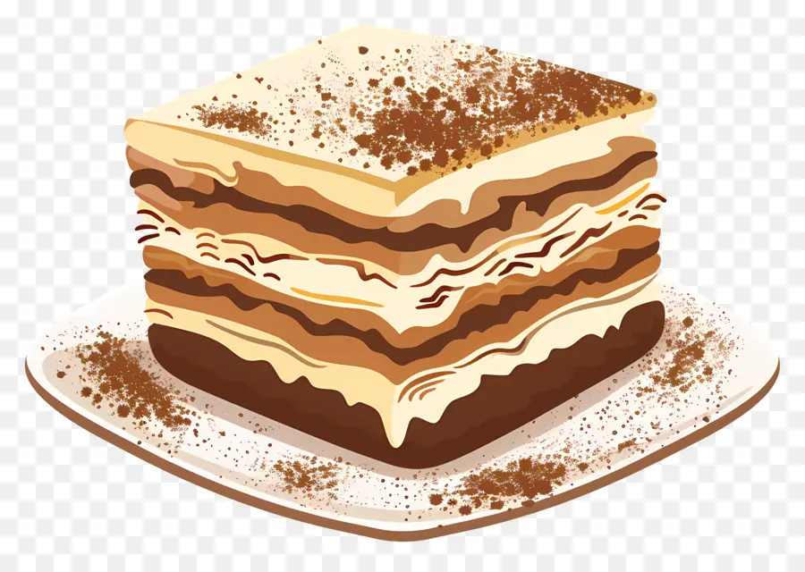 Tiramisu，Gâteau PNG