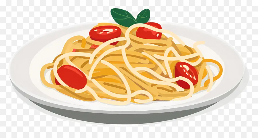 Les Pâtes，Spaghetti PNG