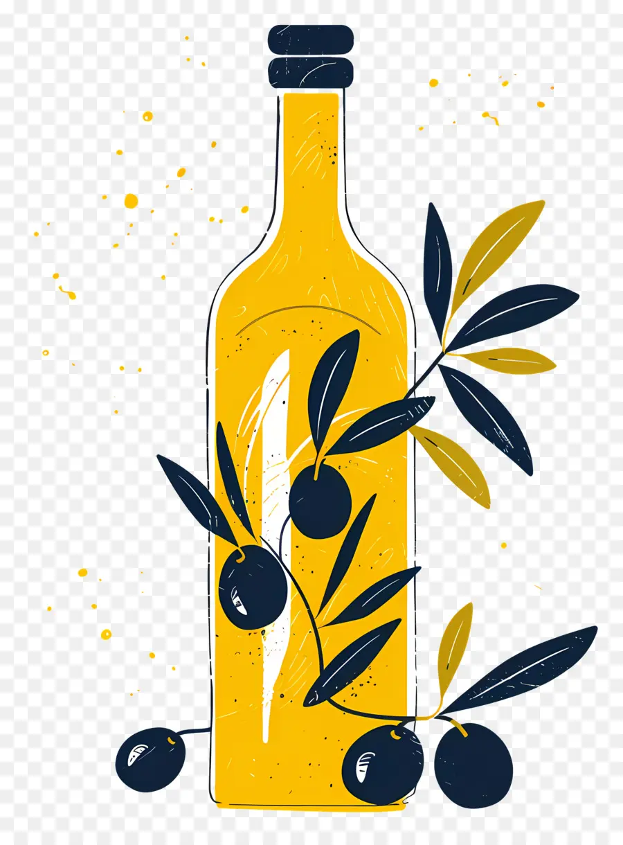 L'huile D'olive，Feuilles PNG