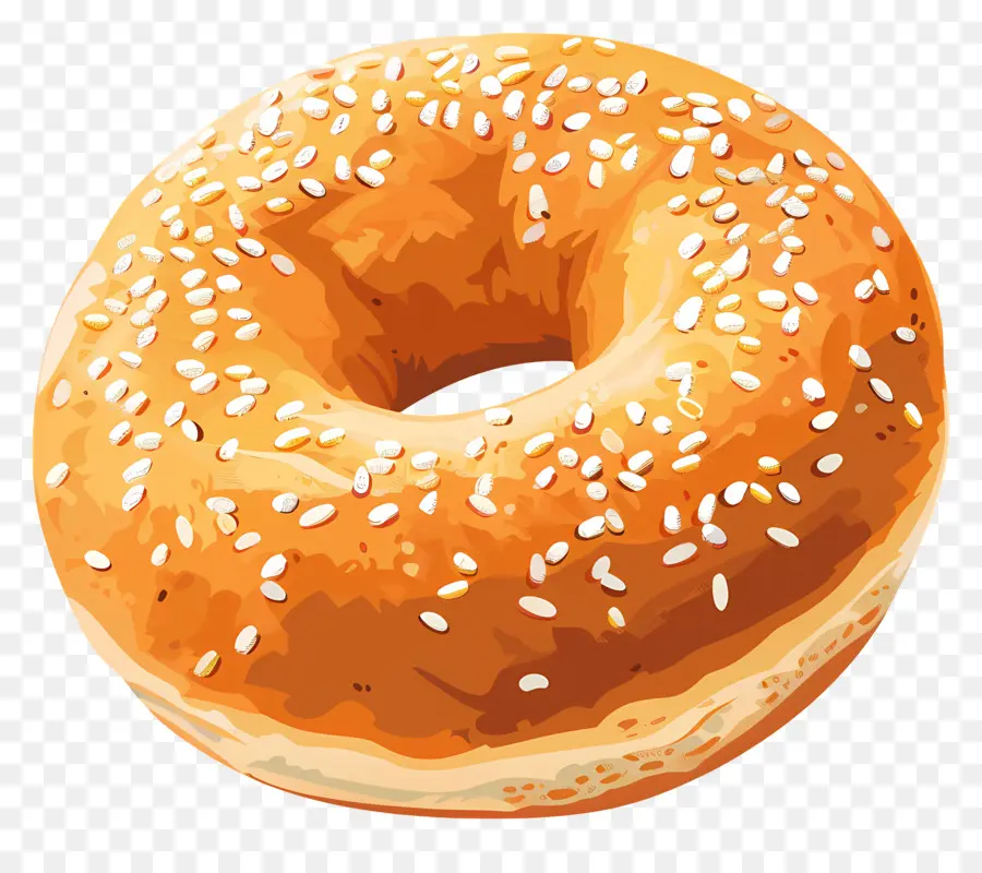 Bagel，Pain PNG