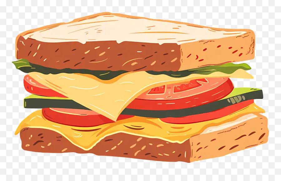 Sandwich，Fromage PNG