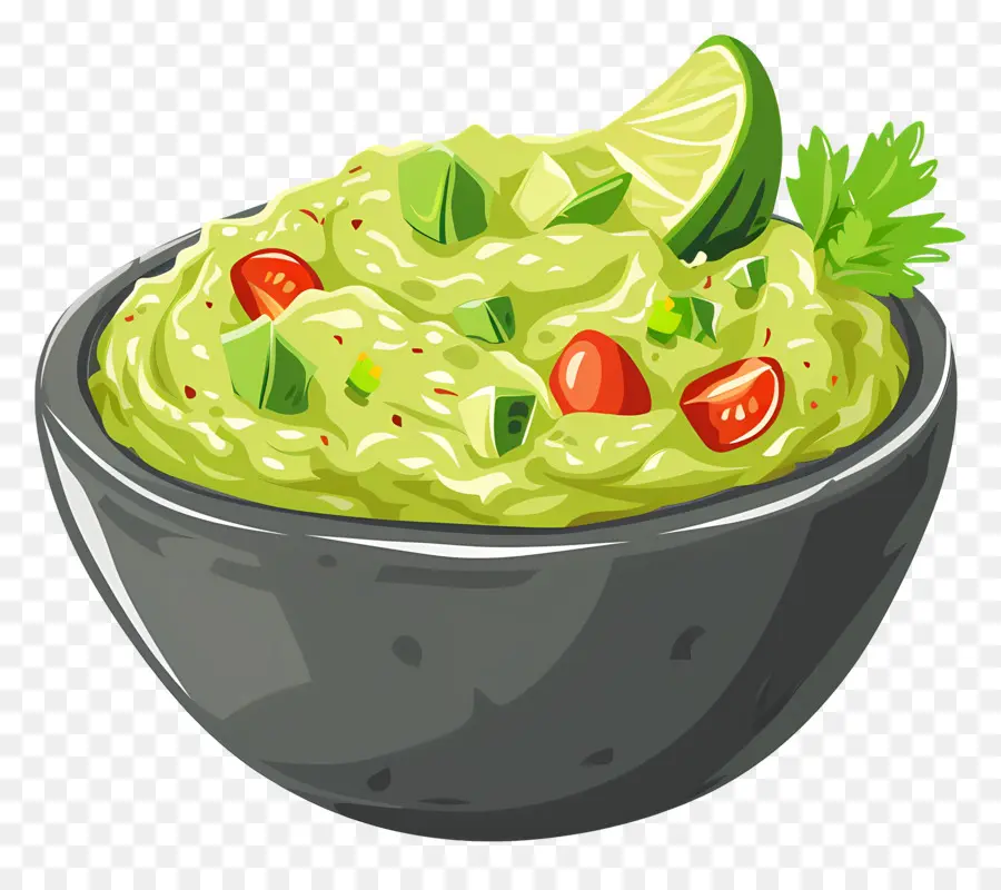 Guacamole，L'avocat PNG